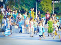 «Altyn ýyldyzda» çagalaryň tomusky dynç alyş möwsümi dowam edýär