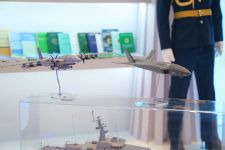 Ata Watanymyzyň goranmak kuwwaty şöhlelendirildi