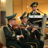 Aýdym-sazly döredijilik duşuşygy geçirildi