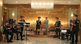 Aýdym-sazly döredijilik duşuşygy geçirildi