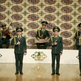 Bagtly geljek üçin göreşenlere tagzym