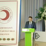 Bagtly geljek üçin göreşenlere tagzym