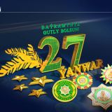 Bäsleşigiň gutlag suratlary