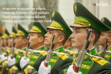 Bäsleşigiň gutlag suratlary