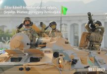 Bäsleşigiň gutlag suratlary