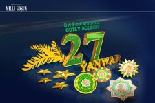 Bäsleşigiň gutlag suratlary