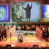 Beýik Watançylyk urşunyň gahrymanlaryna bagyşlanan dabara