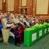 Beýik Watançylyk urşunyň weteranlary we tyl zähmetkeşleri ýubileý medallary bilen sylaglanýarlar