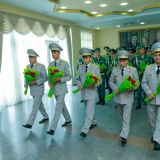 Beýik Watançylyk urşunyň weteranlary we tyl zähmetkeşleri ýubileý medallary bilen sylaglanýarlar