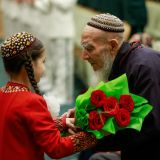 Beýik Watançylyk urşunyň weteranlary we tyl zähmetkeşleri ýubileý medallary bilen sylaglanýarlar