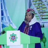 Beýik Ýeňşe goşant goşan daşoguzly weteranlar sylaglanyldy