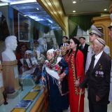 Beýik Ýeňşe goşant goşan daşoguzly weteranlar sylaglanyldy