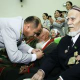 Beýik Ýeňşe goşant goşan daşoguzly weteranlar sylaglanyldy