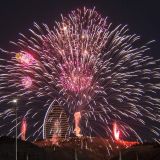 Beýik Ýeňşiň 75 ýyllygy mynasybetli dabaraly harby ýöriş