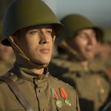 Beýik Ýeňşiň 75 ýyllygy mynasybetli dabaraly harby ýöriş