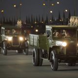 Beýik Ýeňşiň 75 ýyllygy mynasybetli dabaraly harby ýöriş