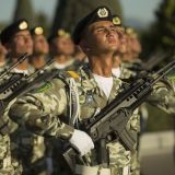 Beýik Ýeňşiň 75 ýyllygy mynasybetli dabaraly harby ýöriş