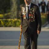 Beýik Ýeňşiň 75 ýyllygy mynasybetli dabaraly harby ýöriş