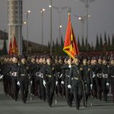 Beýik Ýeňşiň 75 ýyllygy mynasybetli dabaraly harby ýöriş