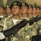 Beýik Ýeňşiň 75 ýyllygy mynasybetli dabaraly harby ýöriş