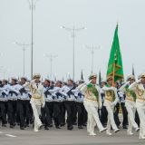 Beýik Ýeňşiň dabaraly harby ýörişinde milli goşunymyzyň kuwwaty