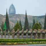 Beýik Ýeňşiň dabaraly harby ýörişinde milli goşunymyzyň kuwwaty