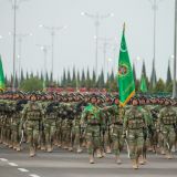 Beýik Ýeňşiň dabaraly harby ýörişinde milli goşunymyzyň kuwwaty