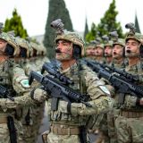 Beýik Ýeňşiň dabaraly harby ýörişinde milli goşunymyzyň kuwwaty