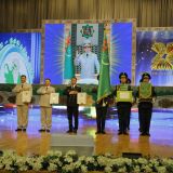 Birkemsiz gullugyň mynasyp serpaýy