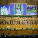 Birkemsiz gullugyň mynasyp serpaýy