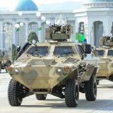 Dabaraly harby ýörişde täze häzirki zaman harby tehnikalary