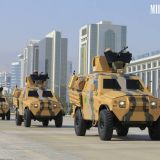 Dabaraly harby ýörişde täze häzirki zaman harby tehnikalary