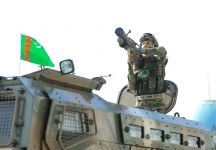 Dabaraly harby ýörişde täze häzirki zaman harby tehnikalary