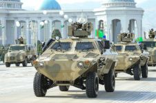 Dabaraly harby ýörişde täze häzirki zaman harby tehnikalary