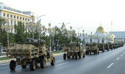 Dabaraly harby ýörişde täze häzirki zaman harby tehnikalary