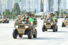 Dabaraly harby ýörişde täze häzirki zaman harby tehnikalary