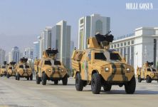 Dabaraly harby ýörişde täze häzirki zaman harby tehnikalary