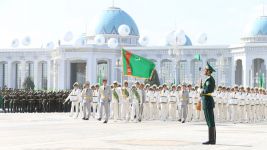 Deprekçiler batalýony – dabaraly harby ýörişiň bezegi