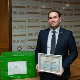 Döredijilik bäsleşiginiň ýeňijileri sylaglandy