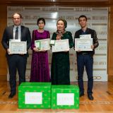 Döredijilik bäsleşiginiň ýeňijileri sylaglandy