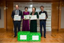 Döredijilik bäsleşiginiň ýeňijileri sylaglandy