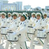 Garaşsyzlygymyzyň 28 ýyllygynyň şanyna harby ýöriş