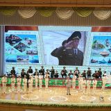 Garaşsyzlygymyzyň gazananlarynyň goragçylarynyň şanyna baýramçylyk konserti geçirildi