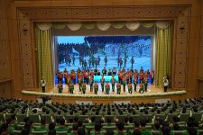 Garaşsyzlygymyzyň gazananlarynyň goragçylarynyň şanyna baýramçylyk konserti geçirildi