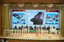 Garaşsyzlygymyzyň gazananlarynyň goragçylarynyň şanyna baýramçylyk konserti geçirildi