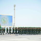 Garaşsyzlygyň gadyrly harby dessury