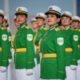 Garaşsyzlygyň gadyrly harby dessury