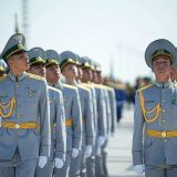 Garaşsyzlygyň gadyrly harby dessury