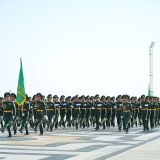 Garaşsyzlygyň gadyrly harby dessury