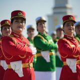 Garaşsyzlygyň gadyrly harby dessury